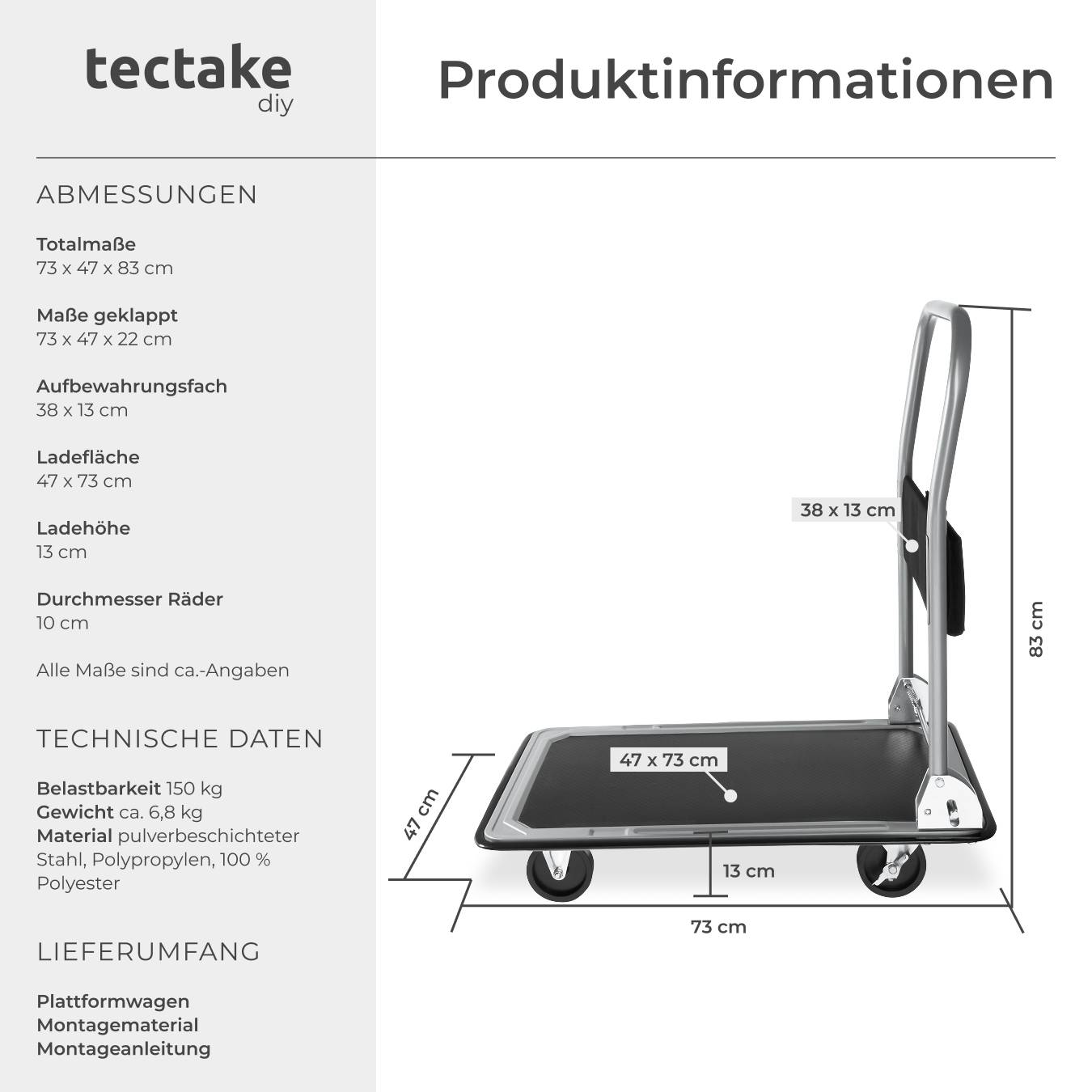 Plattformwagen