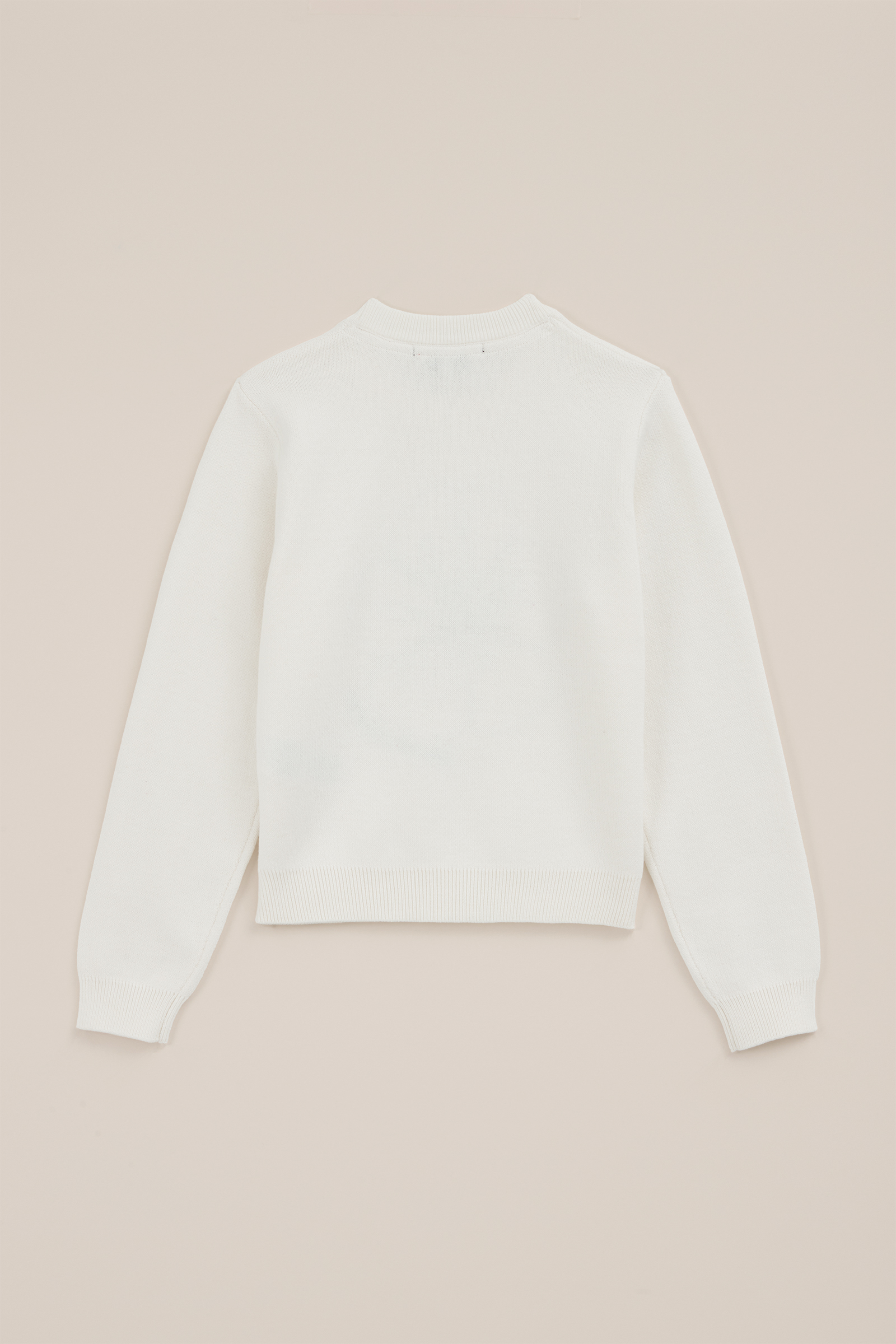 Meisjes trui met embroidery WE Fashion Wit