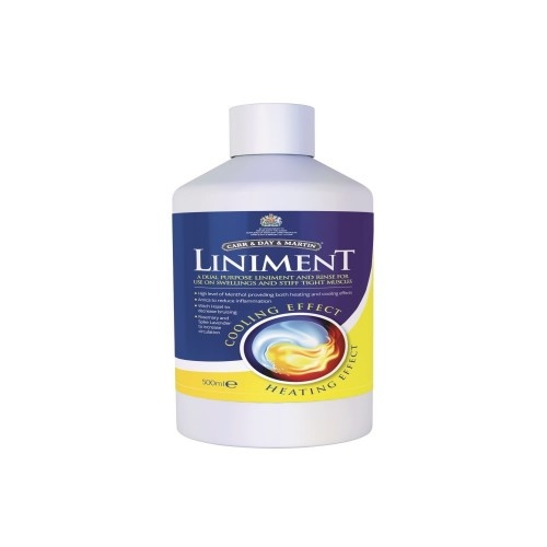 Linimento de lavanda para cavalos Carr & Day & Martin