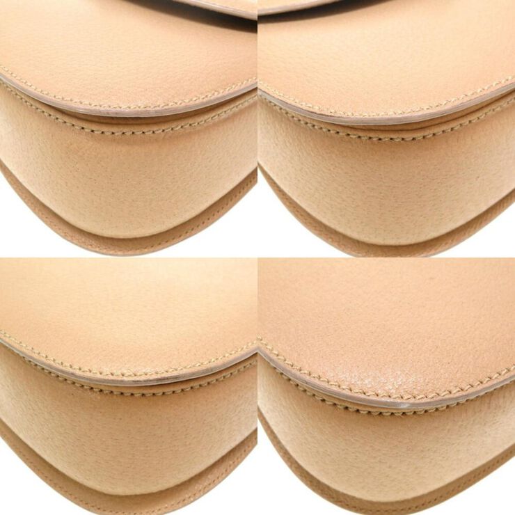 Gucci Vintage Gucci Bamboo Beige