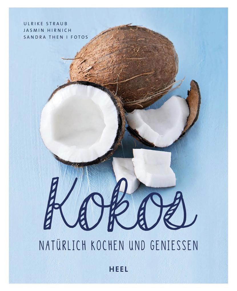 Buch 'Kokos - natürlich kochen und genießen' günstig bestellen