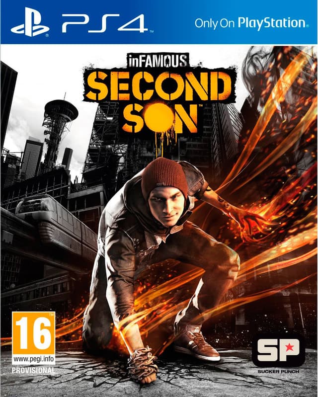 inFAMOUS Second Son