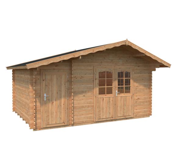 Palmako Gartenhaus Emma, ca. B513/H268/T410 cm