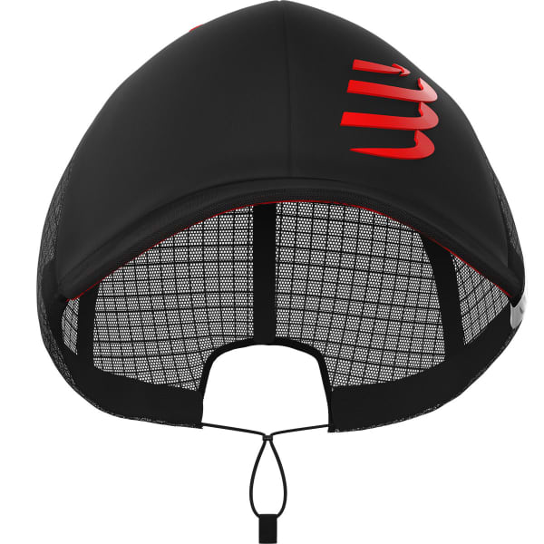 Casquette trail COMPRESSPORT RACING TRUCKER CAP BLACK/RED