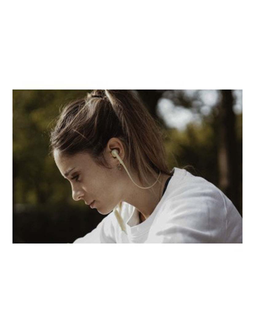 FNR Vibe Wireless in-ear headphones Beige