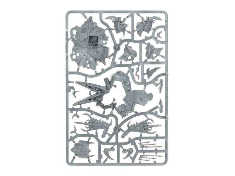 Games Workshop Figur Warhammer 40.000 Schwarmbote Warhammer 40.000 Miniatur: Tyranids Norn Emissary