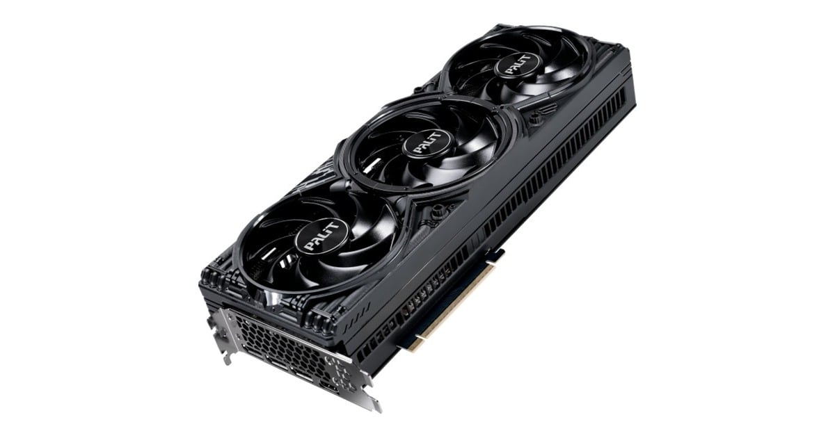 PalitGeForce RTX 5080 GamingPro grafische kaart  (DLSS 4, 3x DisplayPort, 1x HDMI 2.1)