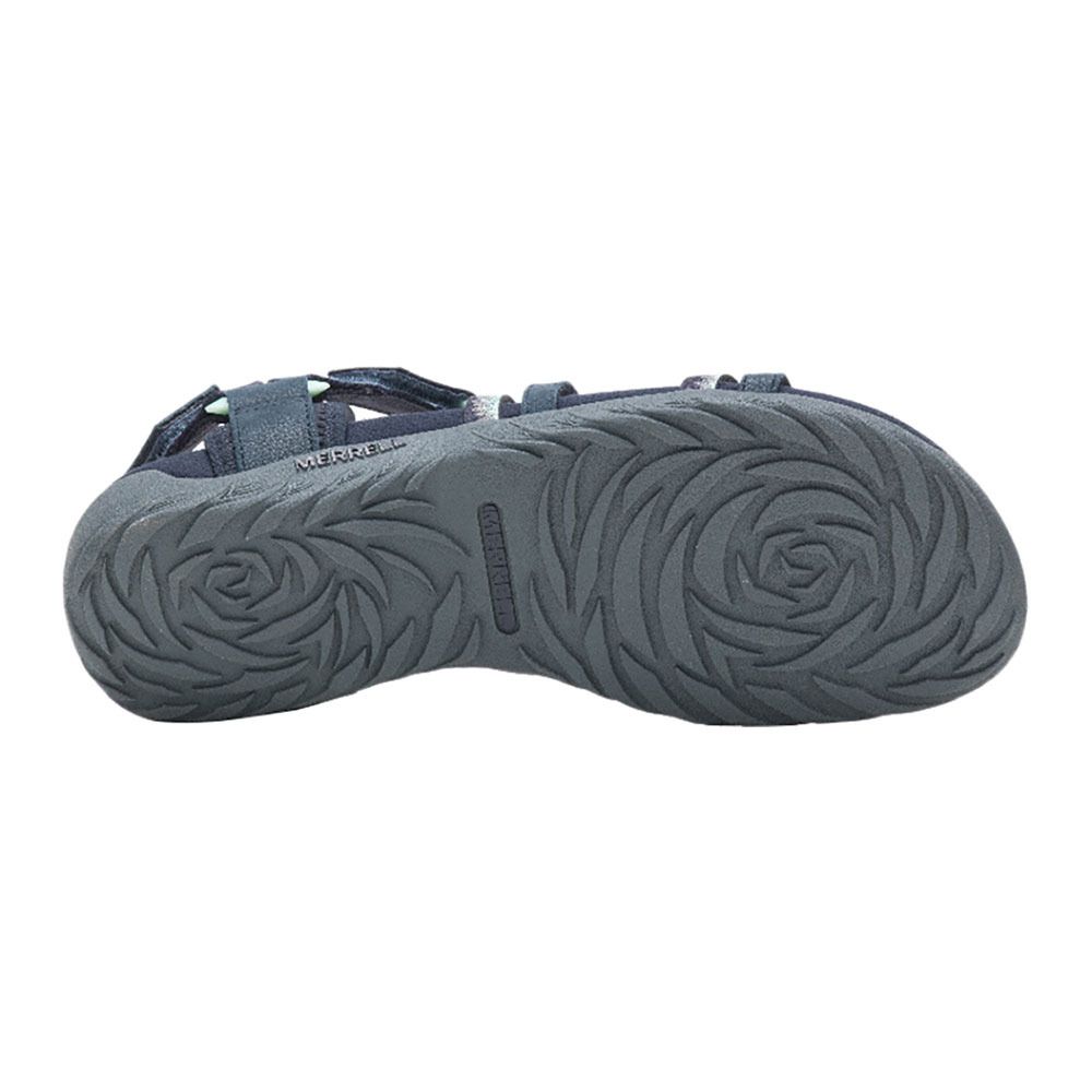 Merrell TERRAN 3 CUSH LATTICE - Sandales randonné Femme navy