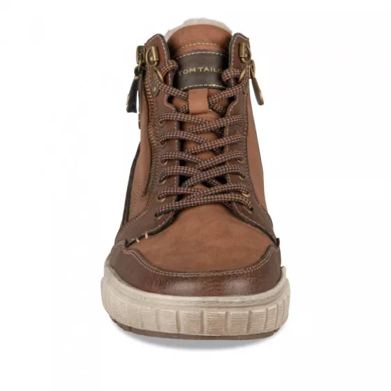 Baskets MARRON TOM TAILOR