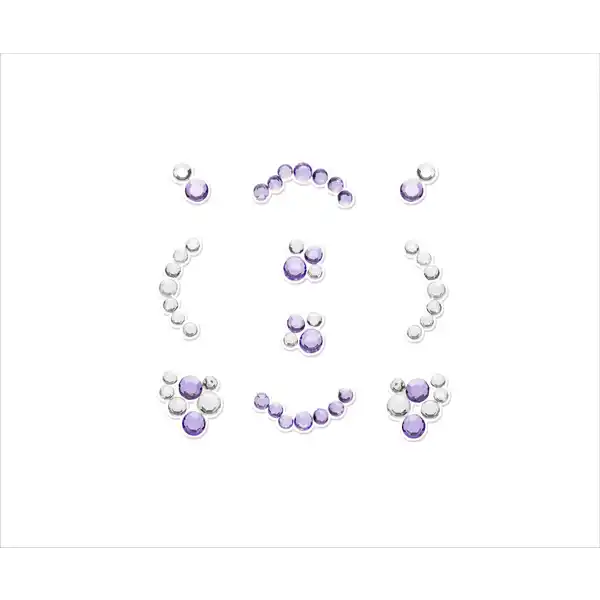3D Nail Jewels 01 future reality