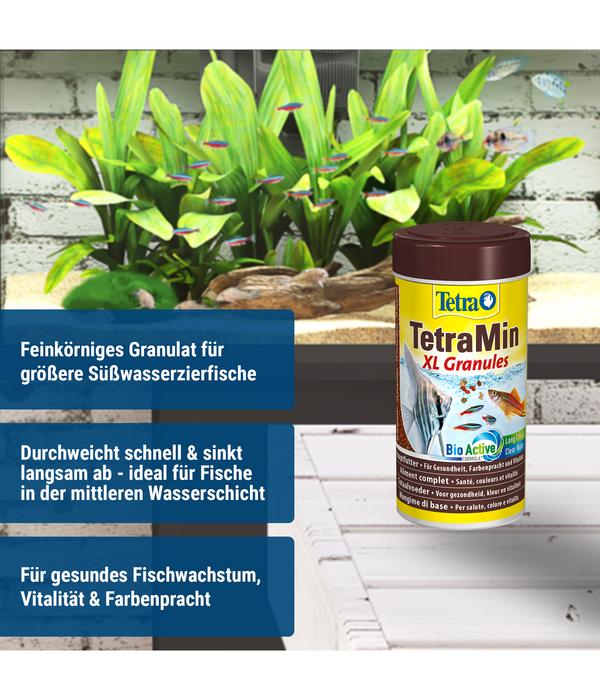 Tetra Fischfutter TetraMin XL Granules, 250 ml