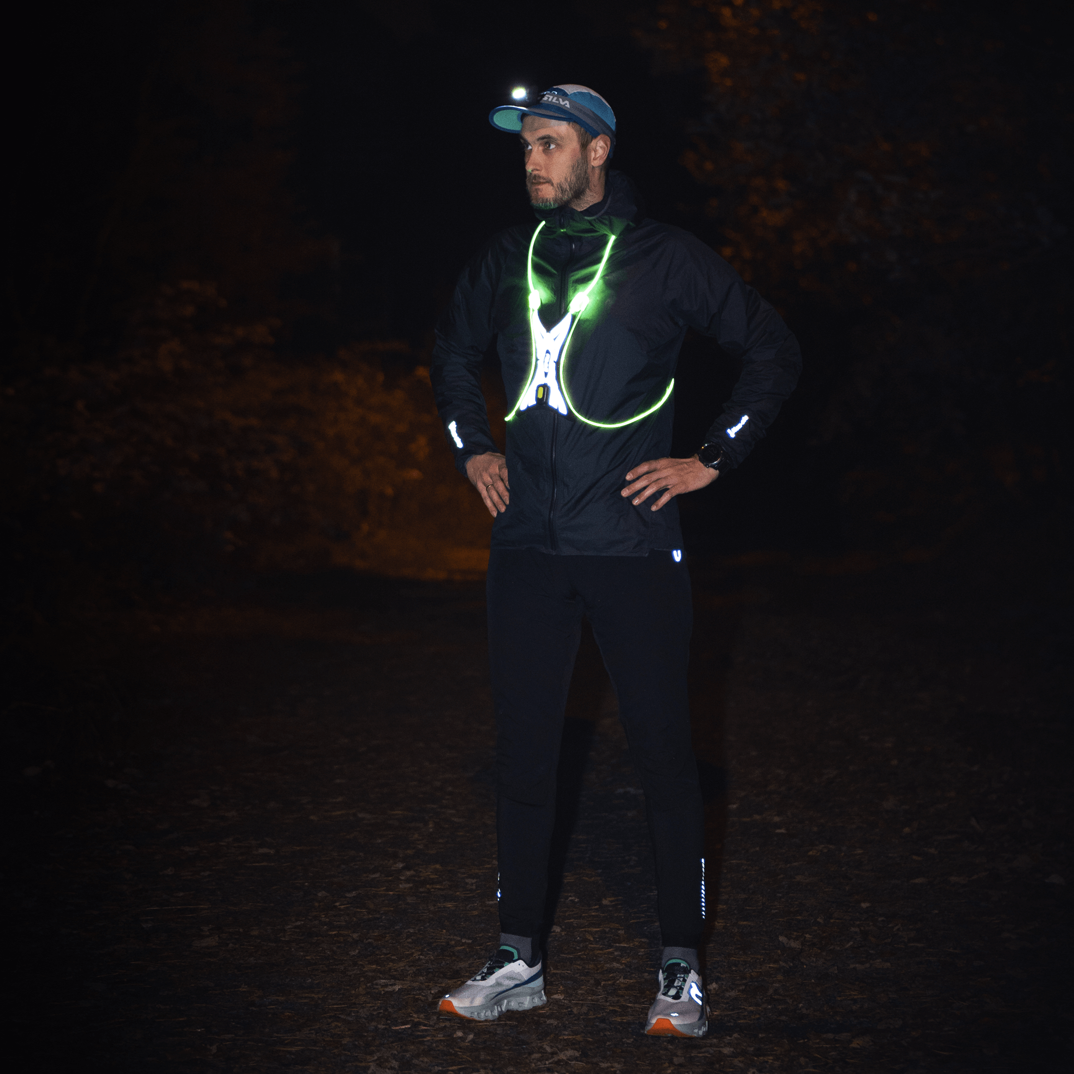 Sway Spider Lit Refleks - Tilbehør sportsutstyr