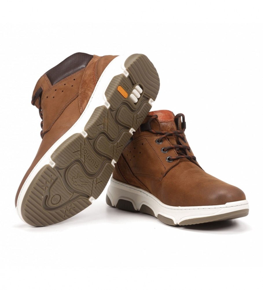 Botas de cano curto marrons Fluchos Bonny F1346