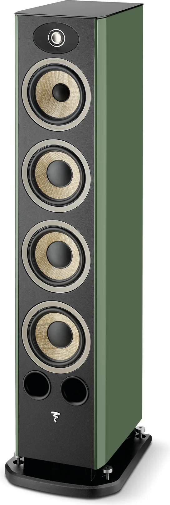 Focal Aria Evo X N°3 Vert (la paire) Enceintes colonne