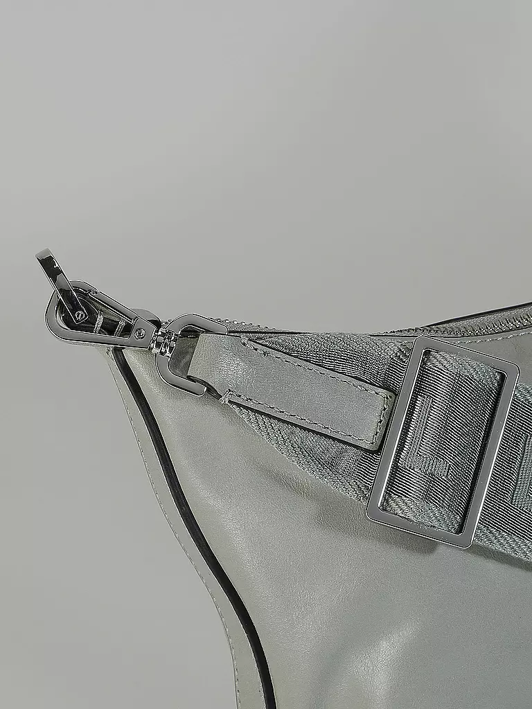 LIEBESKIND BERLIN Ledertasche - Hobo PARIS Small  hellgrün
