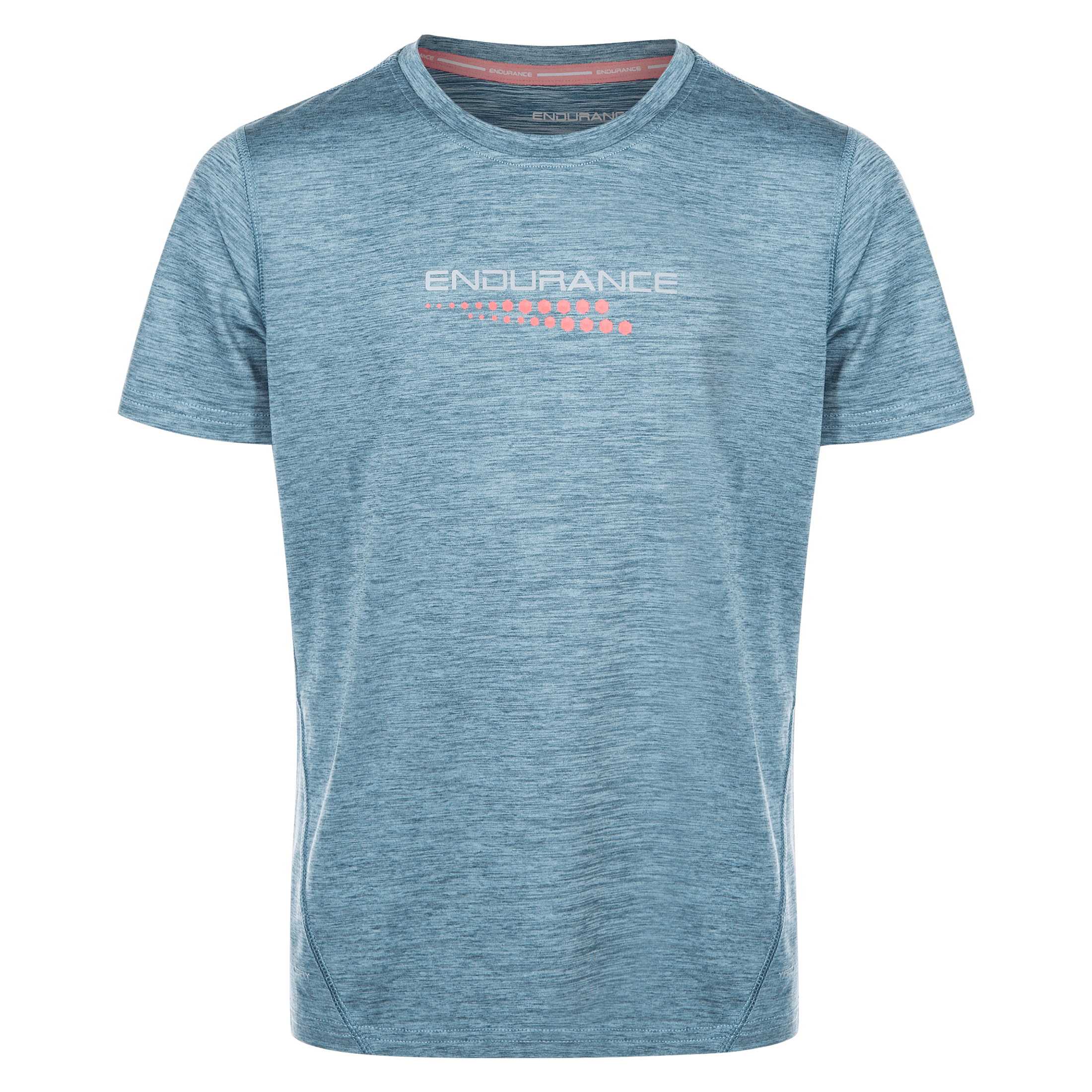 Endurance Drill Jr. Unisex S/S Melange Tee - Treningstøy