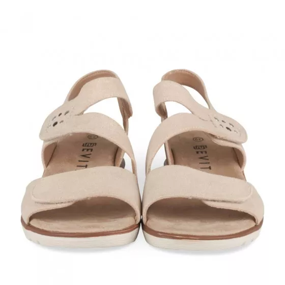 Sandales BEIGE EVITA