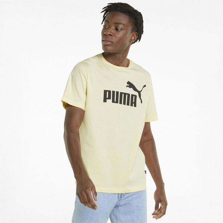 Puma Essentials Logo T-shirt Gul