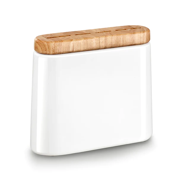 Bloc Manille blanc et 5 couteaux Sabatier International