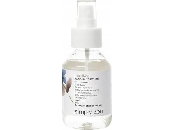 Simply Zen Simply Zen, Detoxifying, Essential Oils, Leave In Scalp Treatment Serum, For Detoxing, 100 ml Unisex