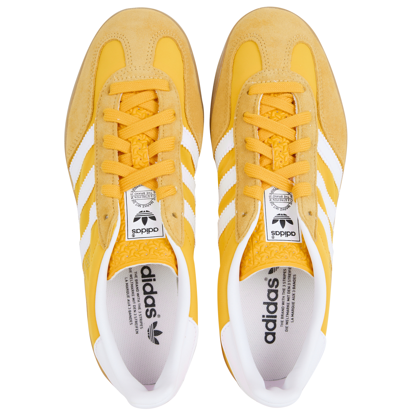 GAZELLE INDOOR - Baskets basses GAZELLE INDOOR | Jaune