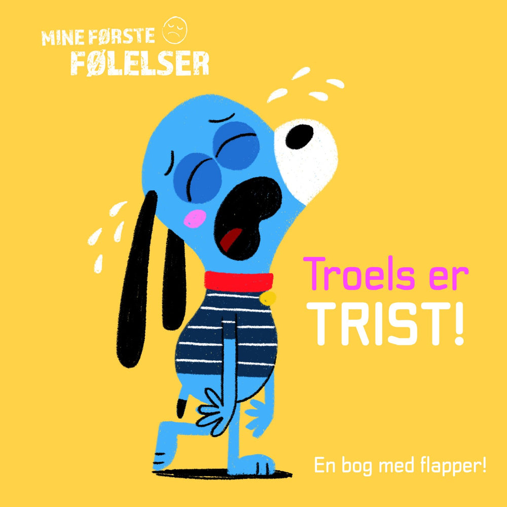 Køb Forlaget Tukan Mine Første Følelser: Troels Er Trist