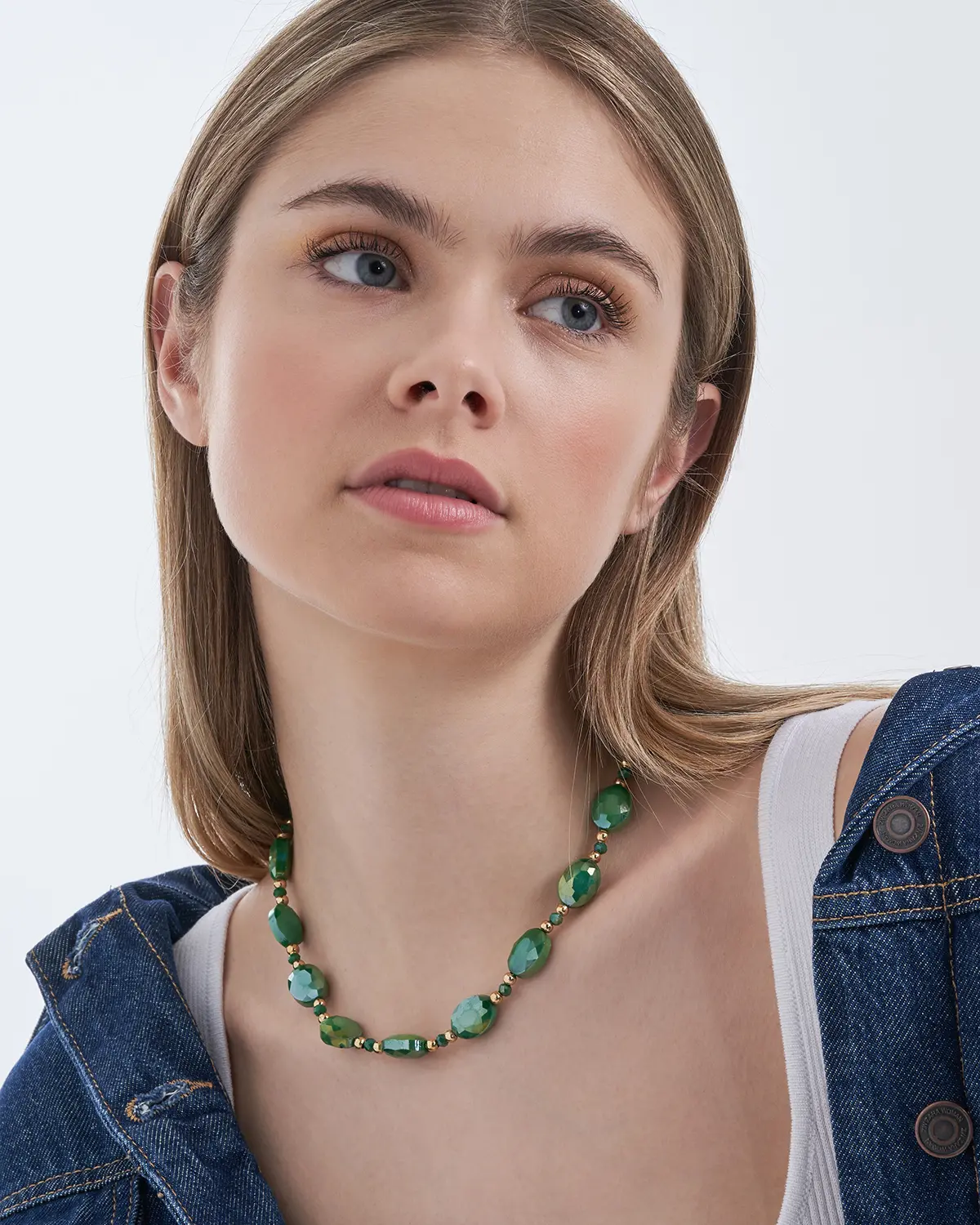 Kette - Green Affirmation
