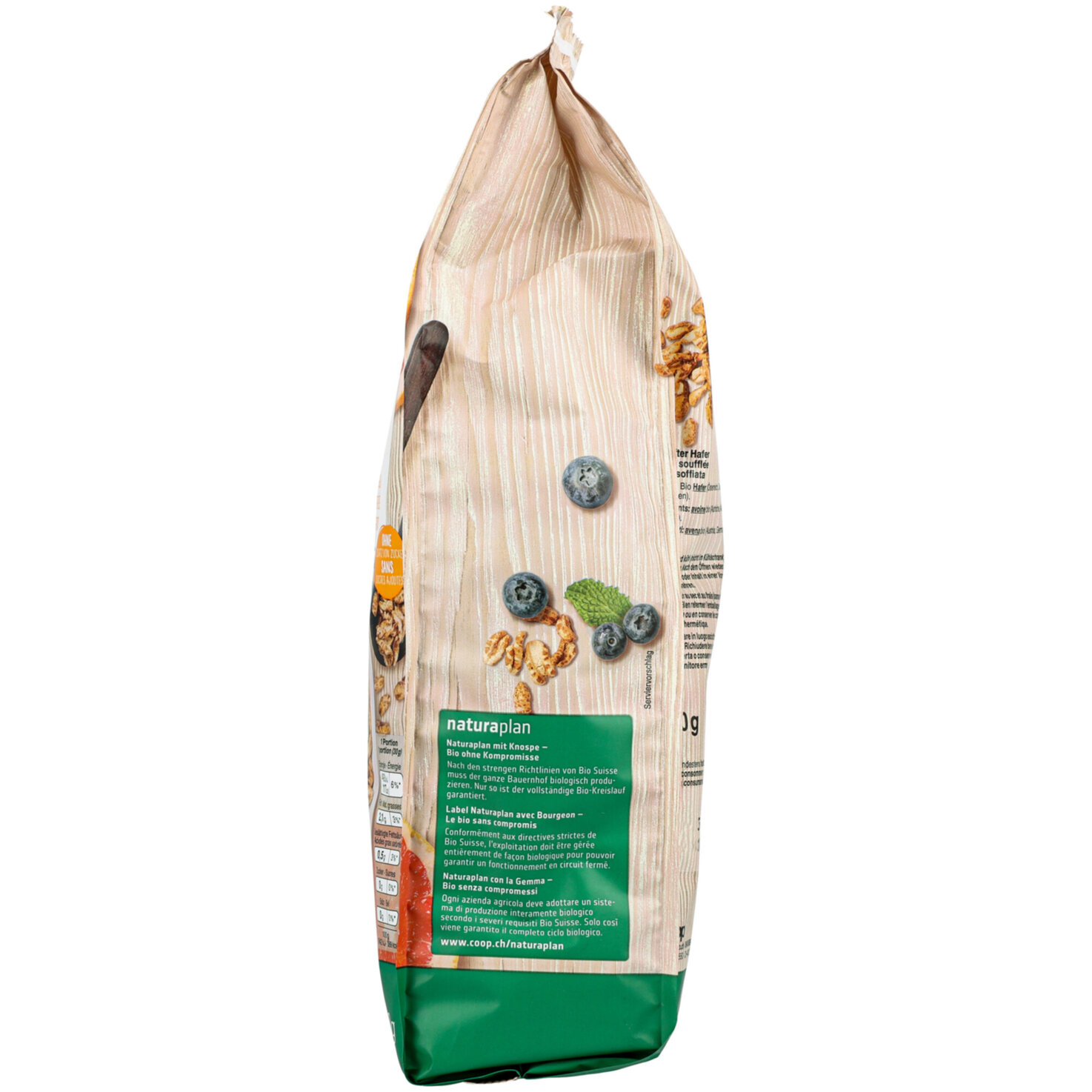 Naturaplan Bio Vollkorn Hafernüssli
