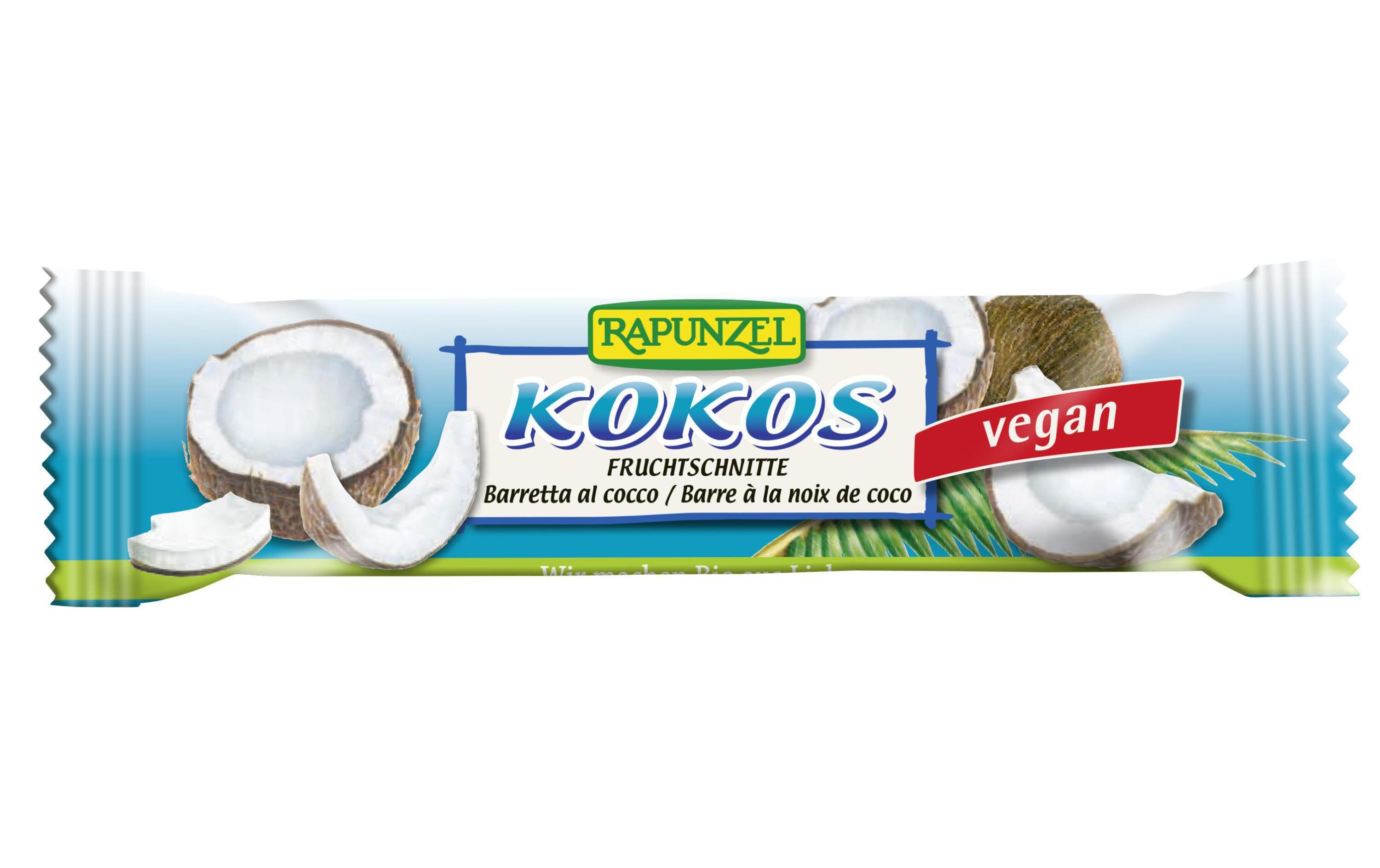 Riegel Bio Fruchtschnitte Kokos 40 gBio Fruchtschnitte Kokos