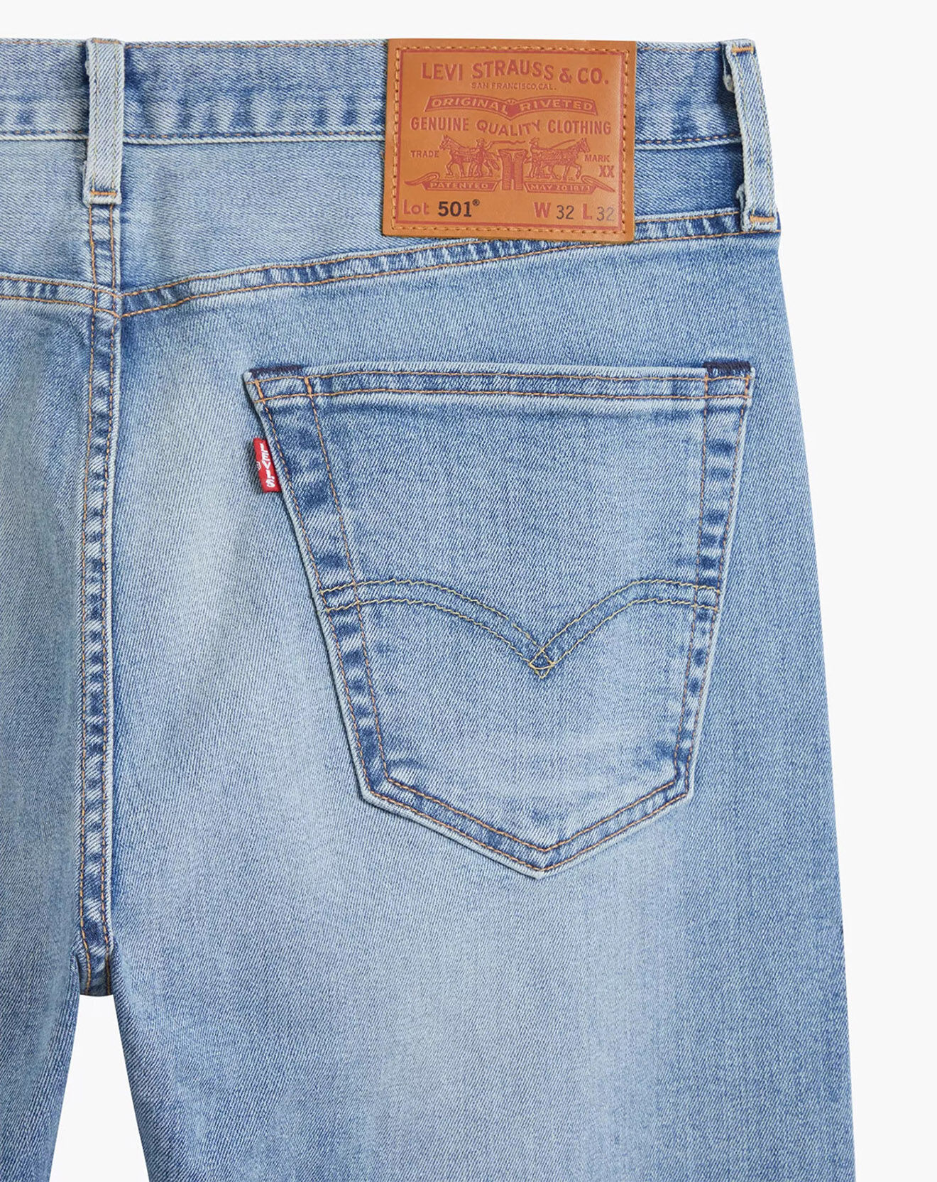 Levi's® Jean 501® Original clair