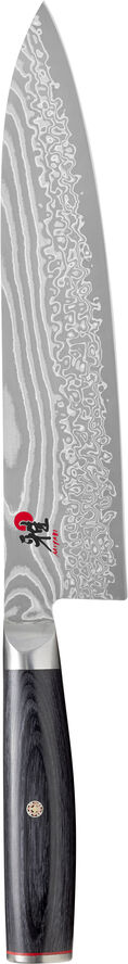 MIYABI 5000 FC-D Gyutoh 24 cm Grå/sort/rød