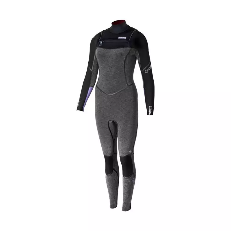 Combinaison intégrale femme PROLIMIT Oxygen Freezip 6/4 Thermal Rebound FTM Black/Lavender