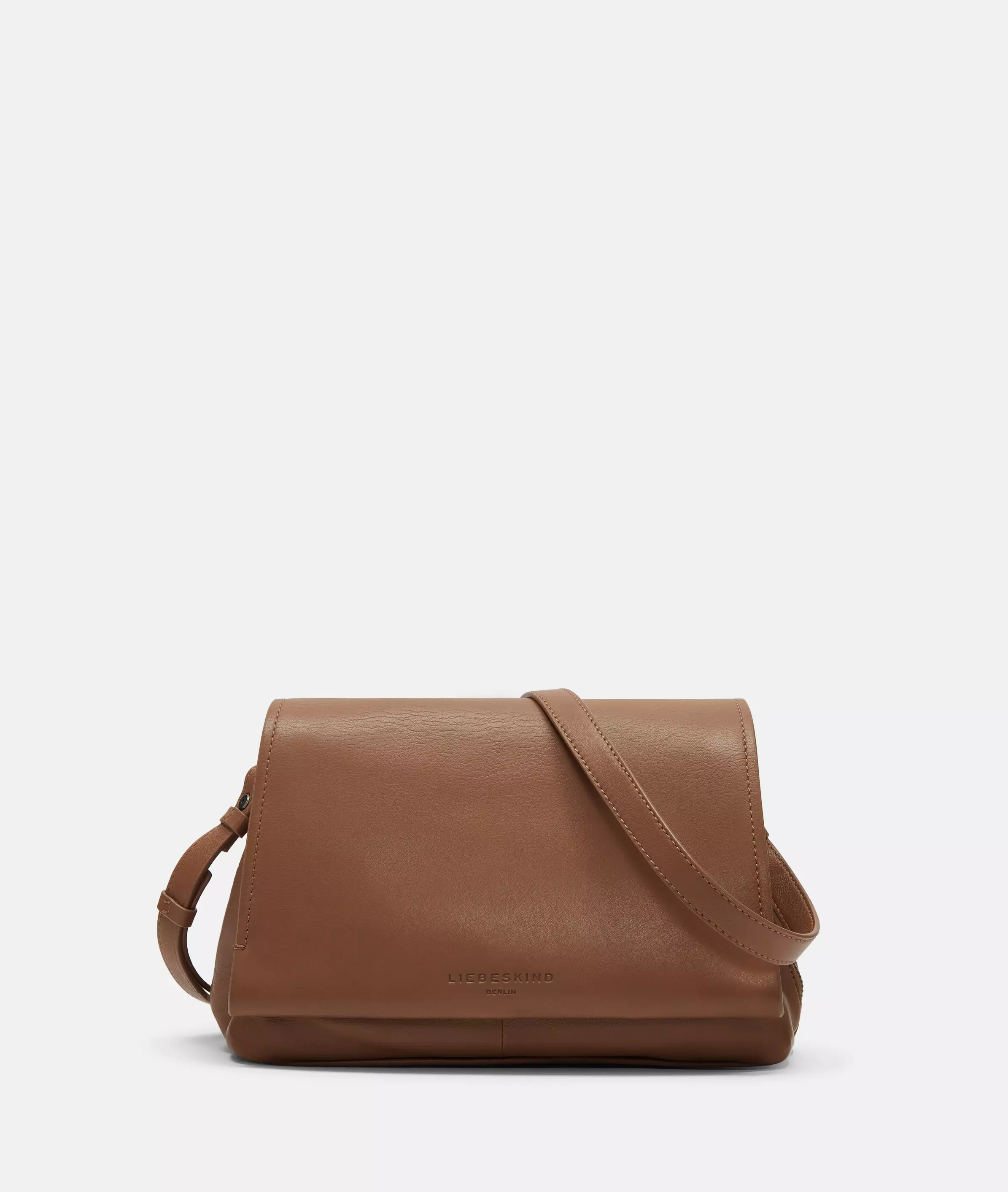 Hera Crossbody M Spacious shoulder bag made from soft sheepskin