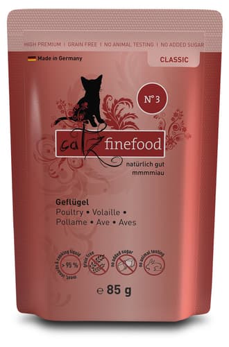 catz finefood No.03 Geflügel