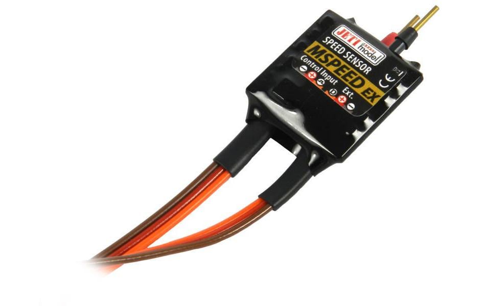 Geschwindigkeitssensor MSpeed EXTelemetrie Sensor