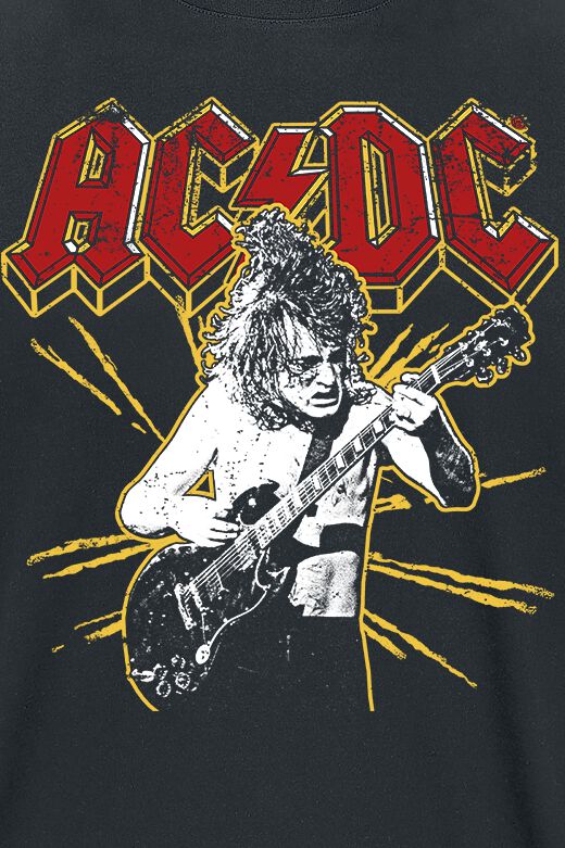 Back in Black | AC/DC T-Shirt Manches courtes