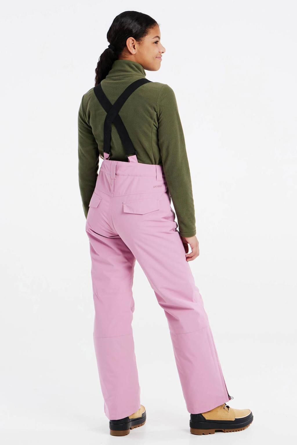 Protest skibroek Sunny Jr roze