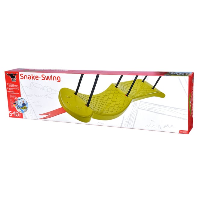 BIG - Snake-Swing - Doppelschaukel - grün