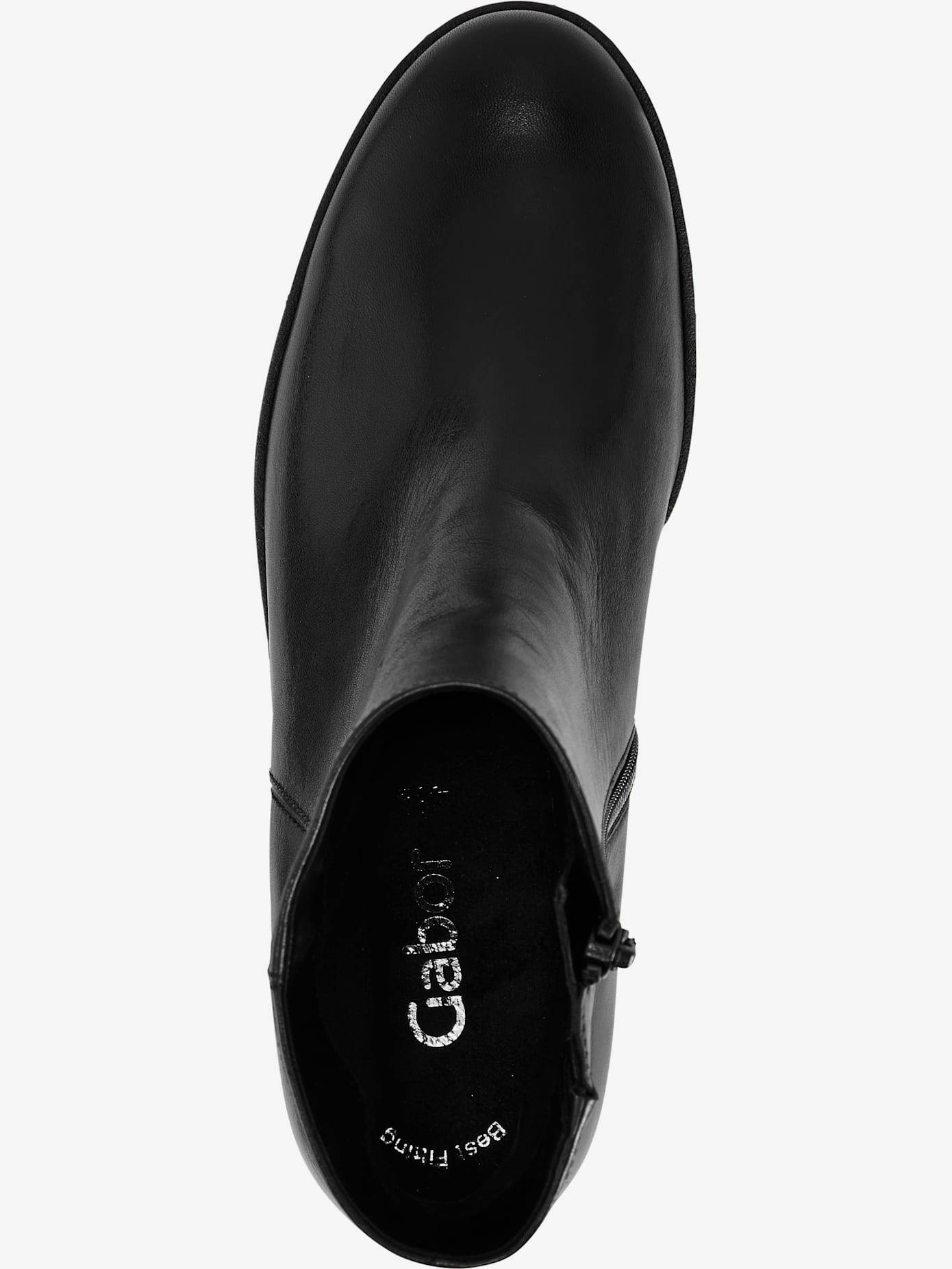 Bottines compensées cuir lisse de veau de qualité