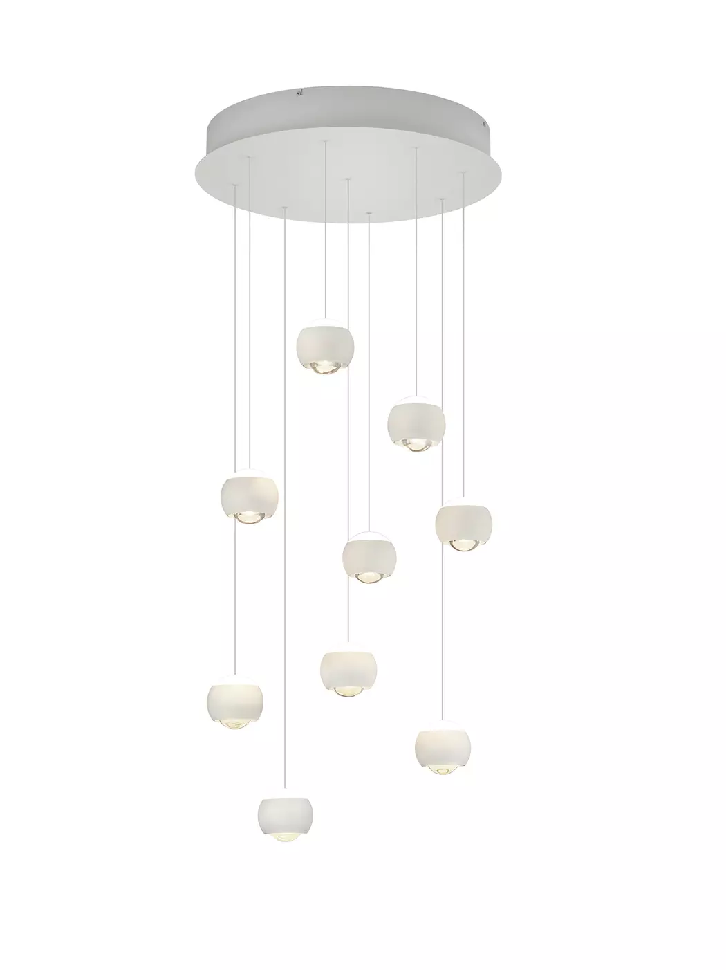 LED-Pendelleuchte Cannon