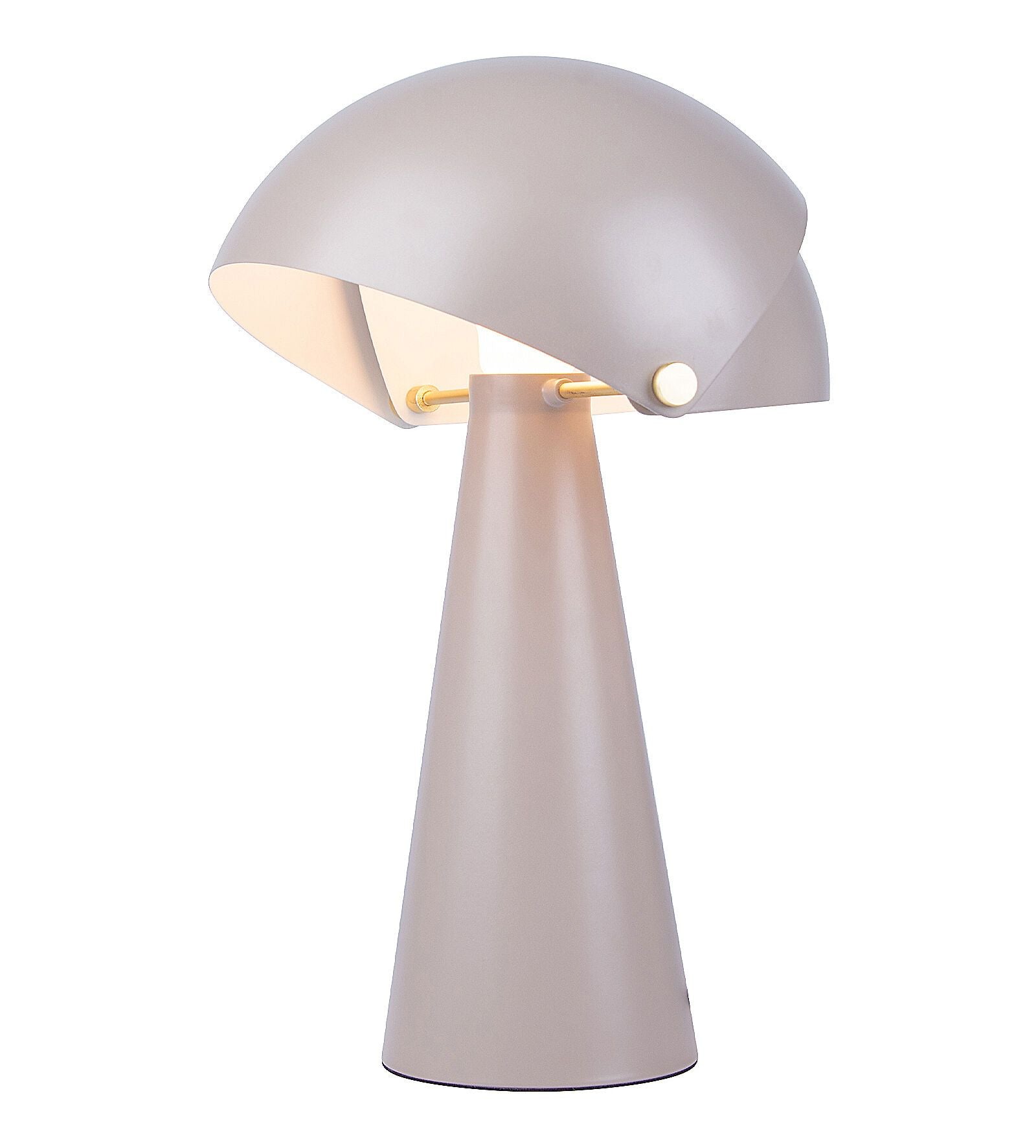 Nordlux ALIGN Tischleuchte - Braun / H: 33.5 cm x D: 22.0 cm