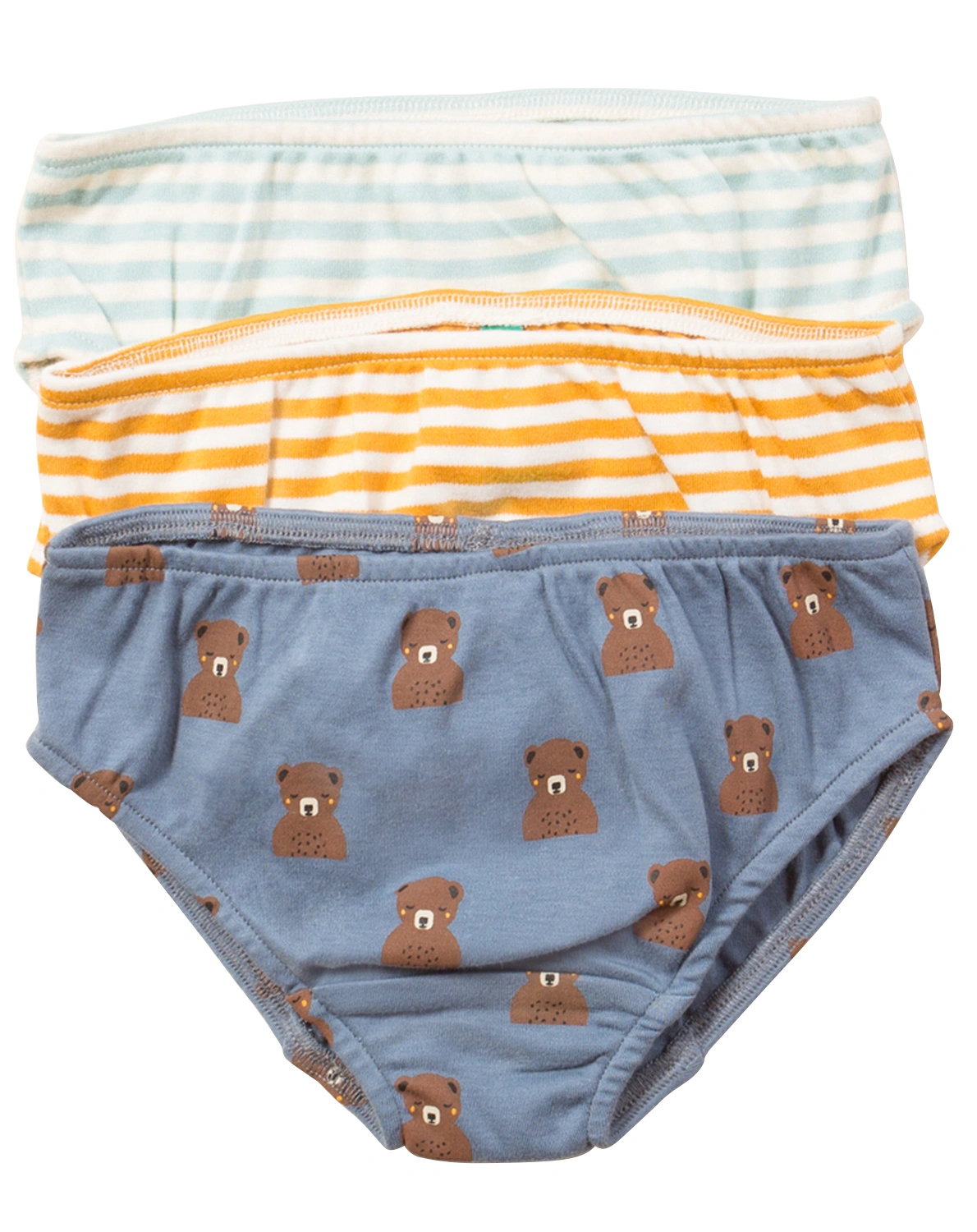Hüftslip LITTLE BEARS 3er-Pack in bunt