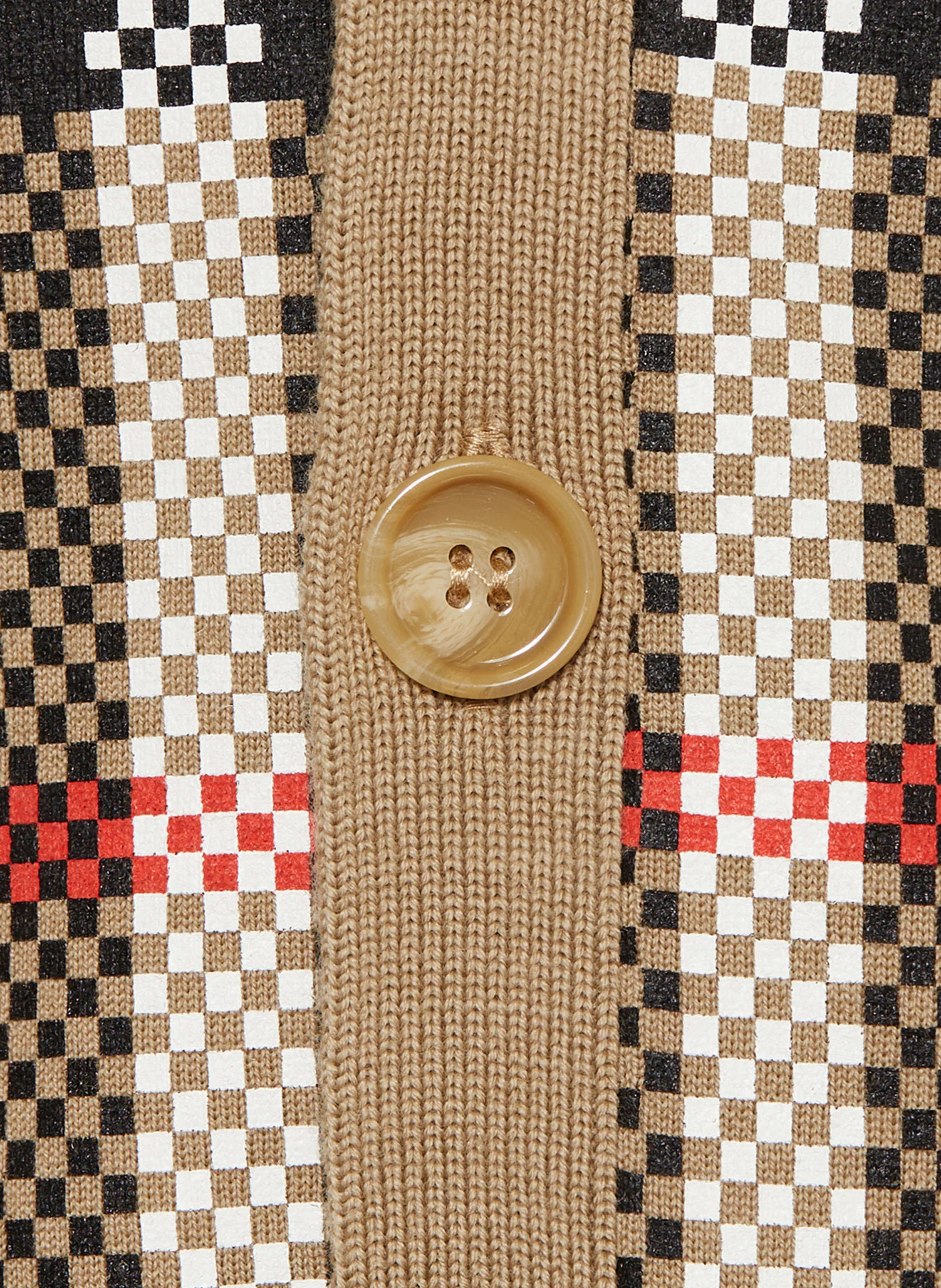 BURBERRY Oversized-Strickjacke