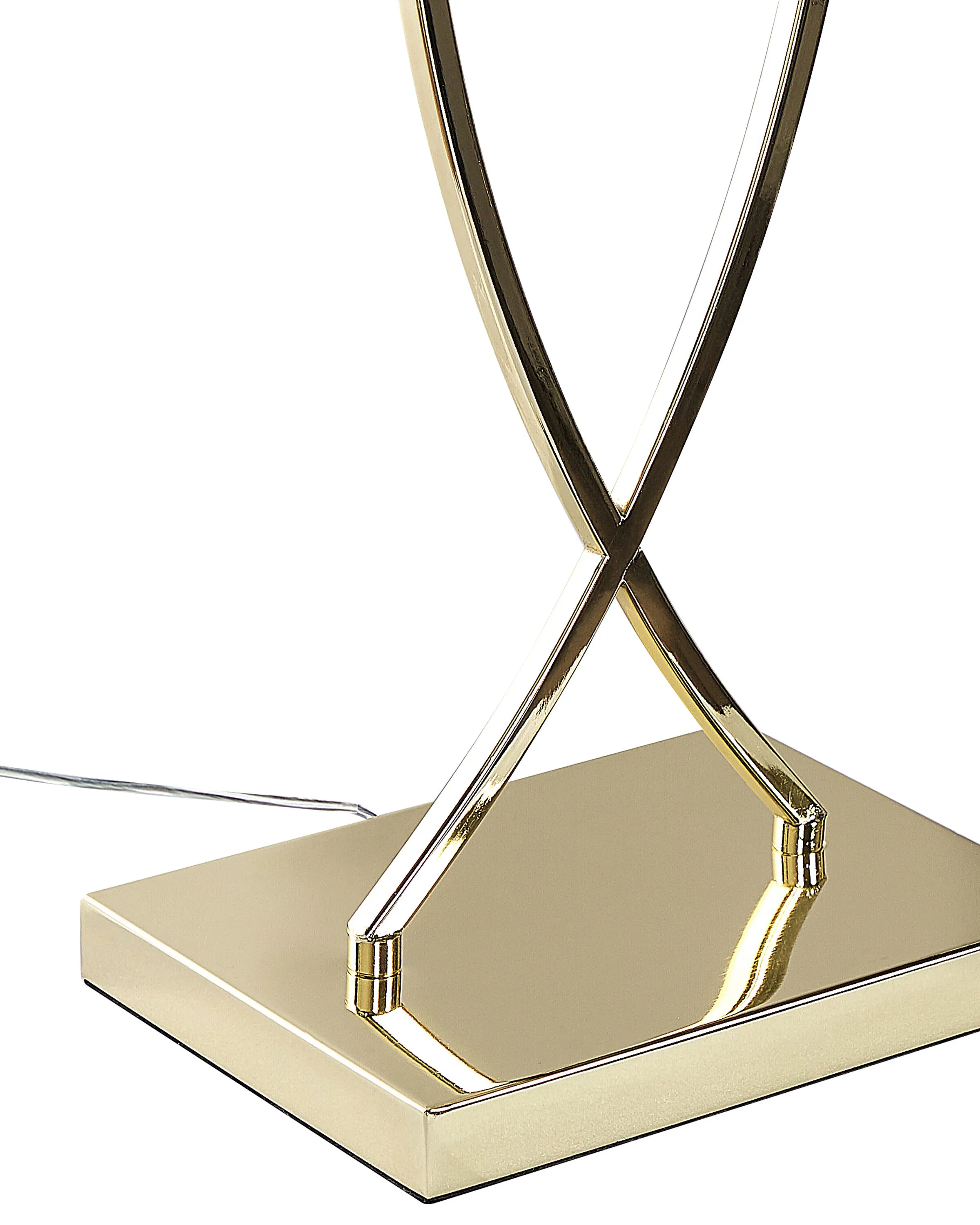 Tafellamp YASUNI Metaal Wit/goud