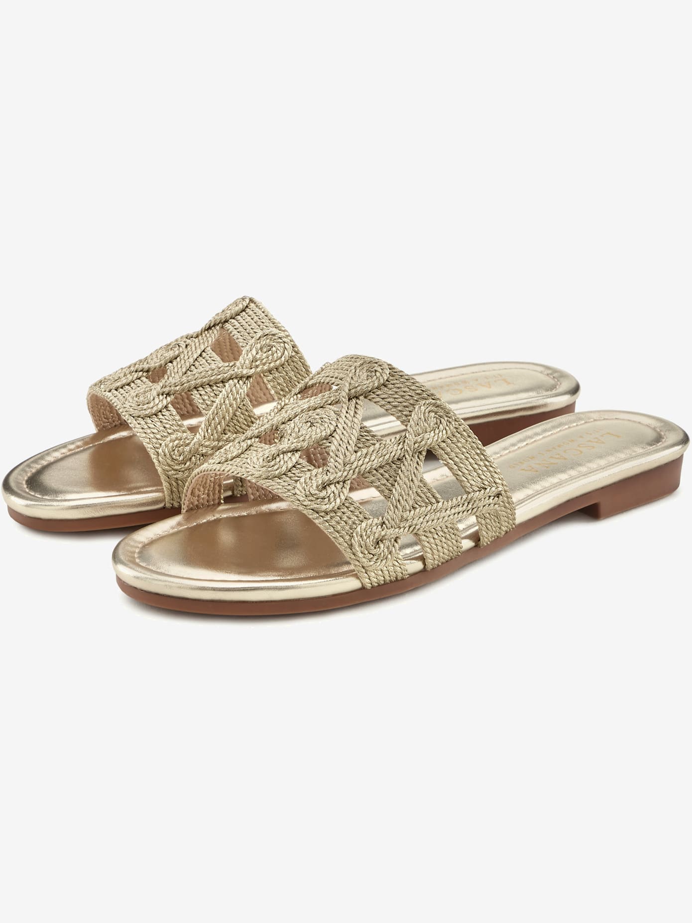 Mules petites découpes discrètes