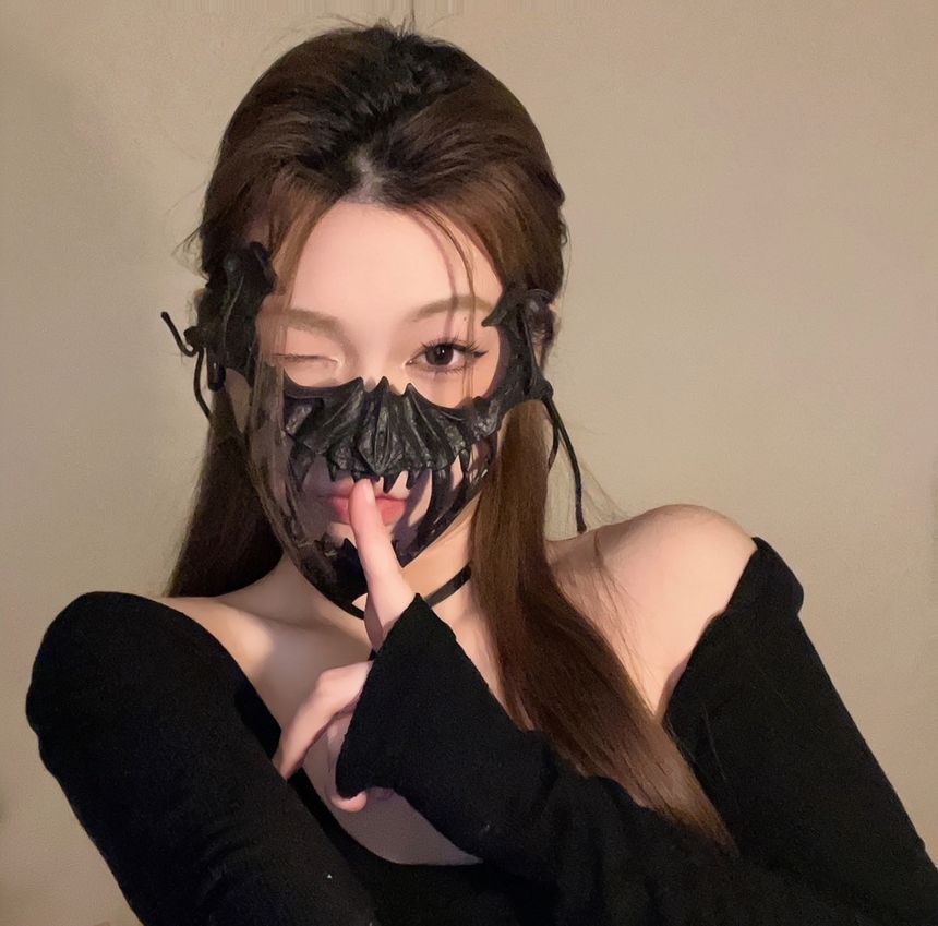 Wandoli - Halloween plastic feestgezichtsmasker (verschillende ontwerpen)