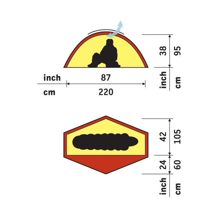Hilleberg SOULO<br>1 person