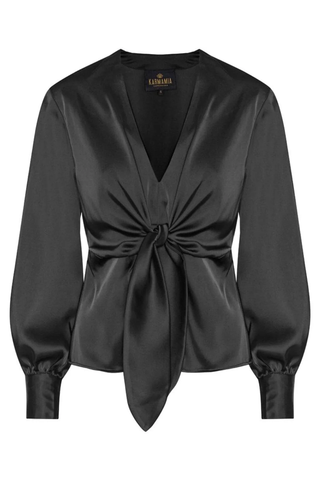 Karmamia Blair Blouse semi rich black
