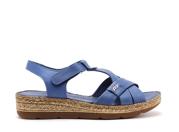 Andrea conti nu pieds plats femme 1889615 bleu