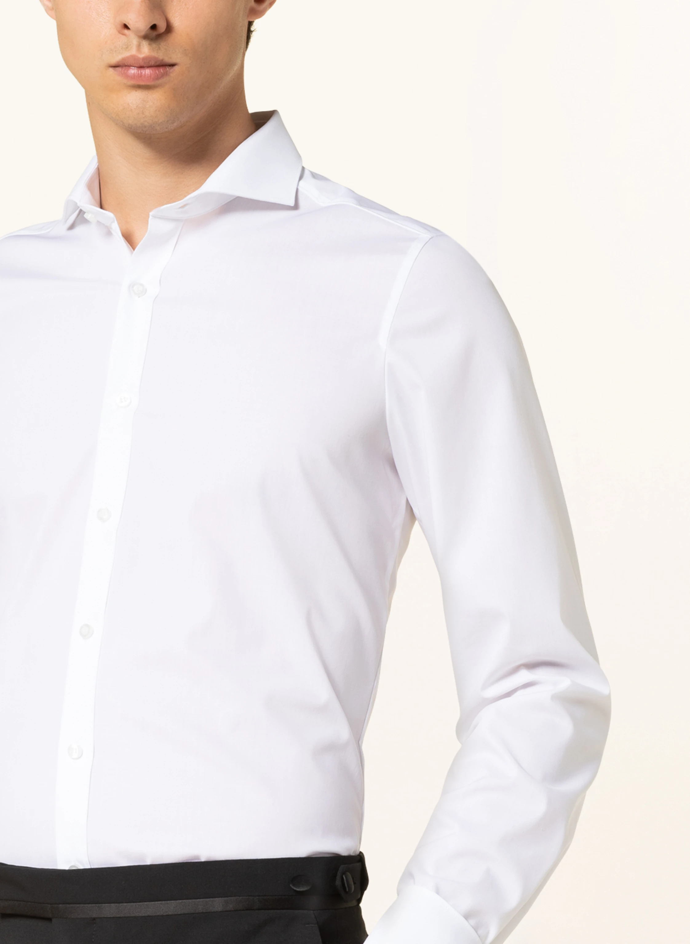 OLYMP Hemd Level Five body fit mit Umschlagmanschette